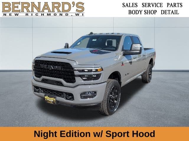 2026 RAM 2500 Laramie Crew Cab 4WD