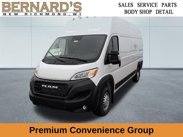2026 RAM ProMaster