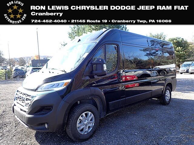 2026 RAM ProMaster