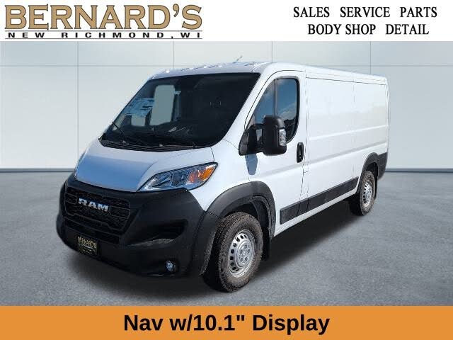 2026 RAM ProMaster 2500 Tradesman 136 Low Roof Cargo Van FWD