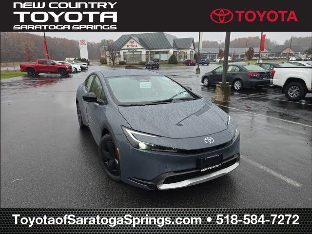 2026 Toyota Prius Plug-In Hybrid SE FWD