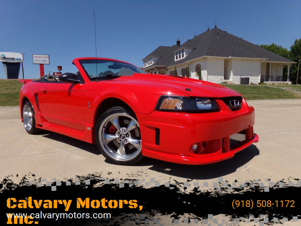 2001 Ford Mustang SVT Cobra Convertible