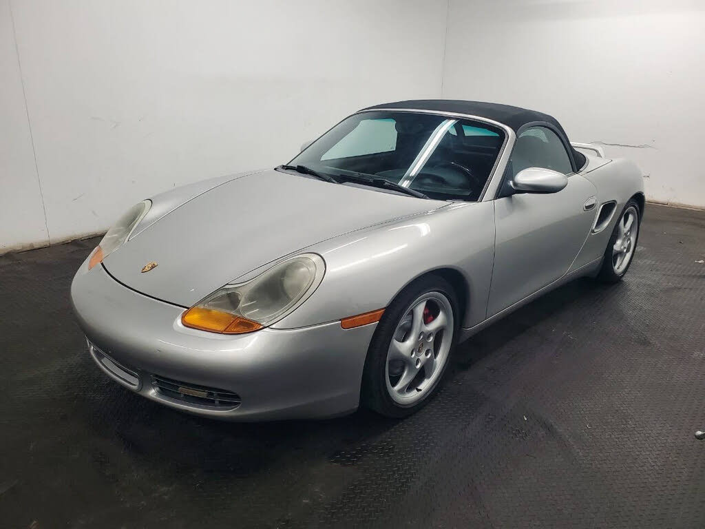2001 Porsche Boxster S