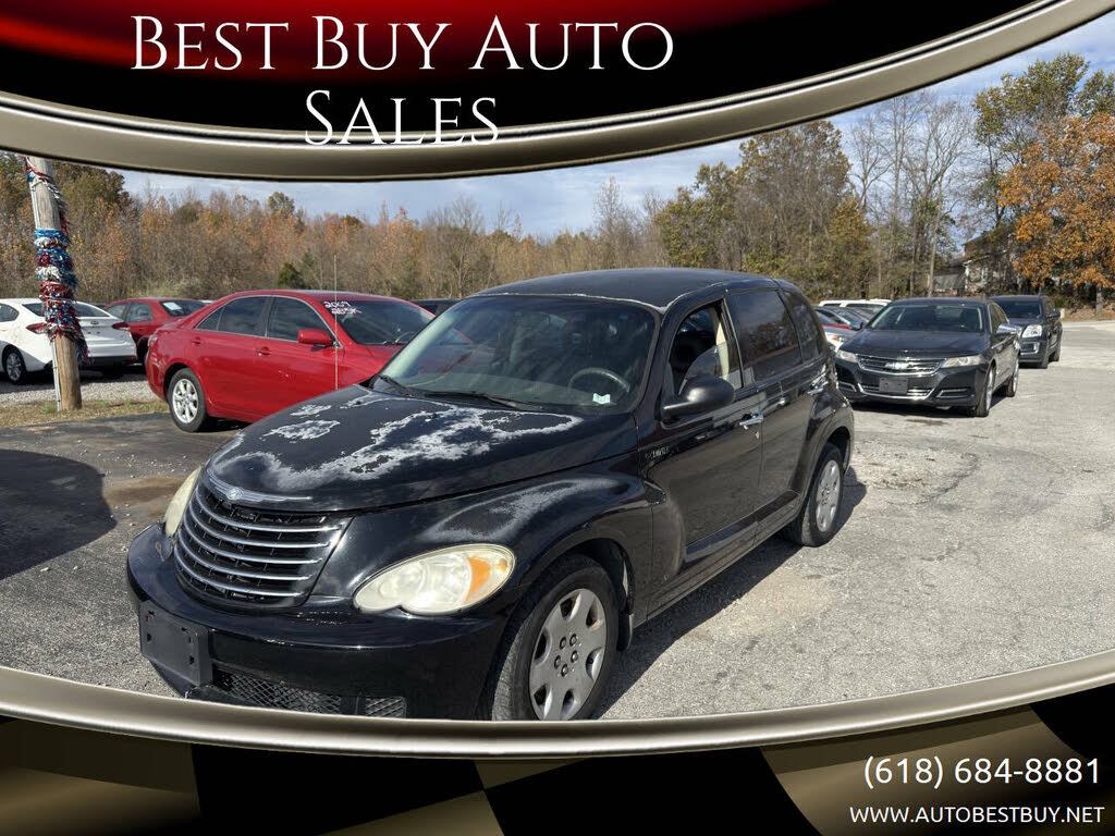 2006 Chrysler PT Cruiser Wagon FWD