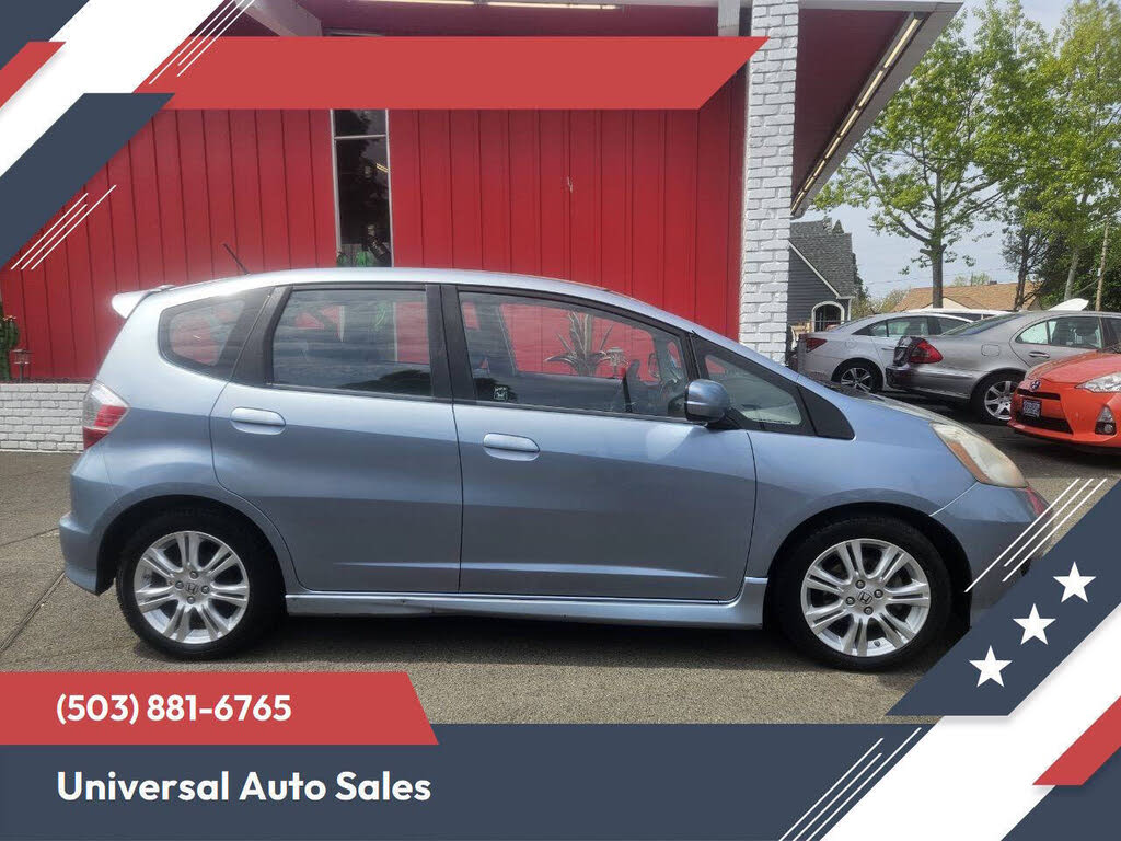 2011 Honda Fit Sport