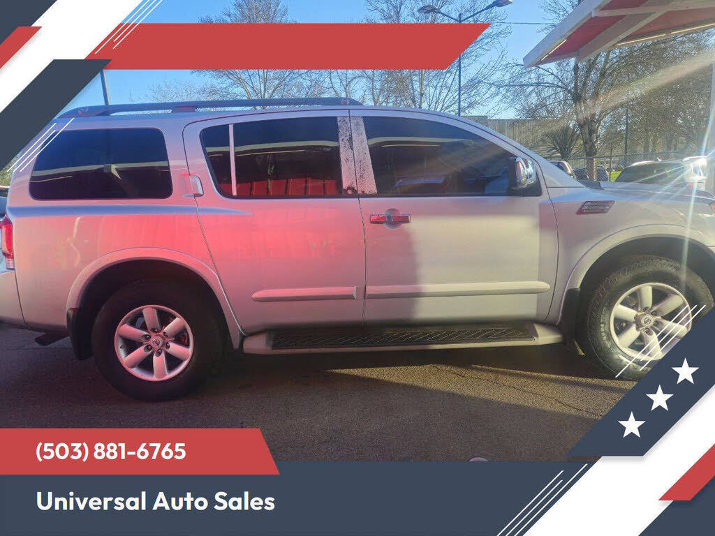 2011 Nissan Armada SV 4WD