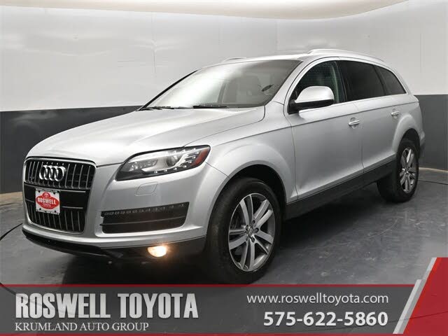 2013 Audi Q7 3.0T quattro Premium Plus