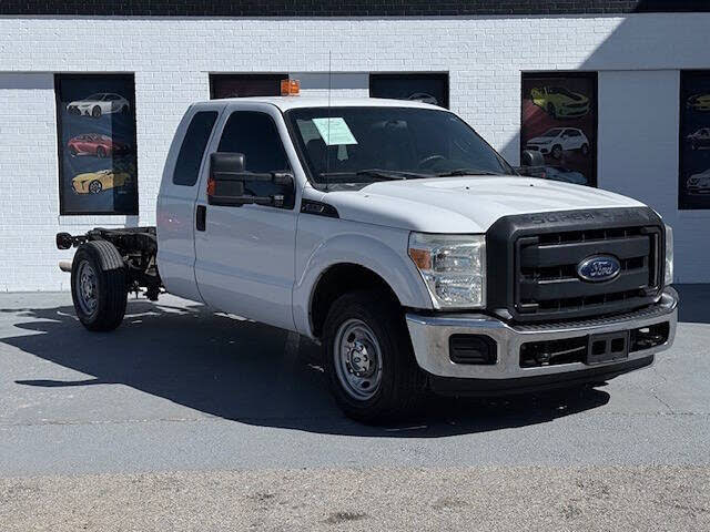 2013 Ford F-350 Super Duty XLT SuperCab LB