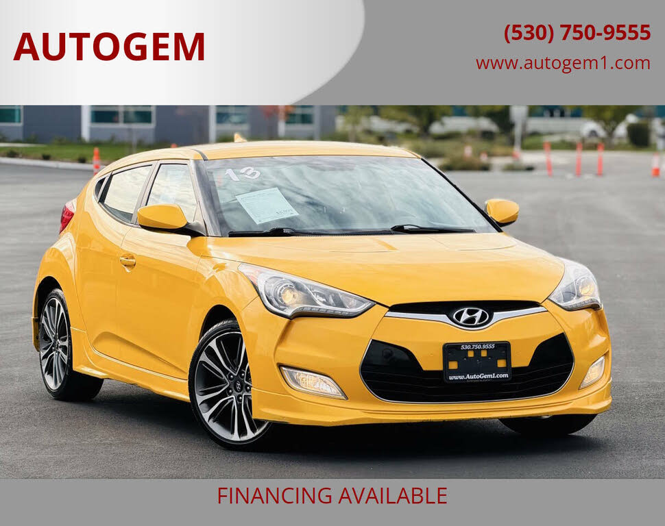 2013 Hyundai Veloster Re:Mix FWD