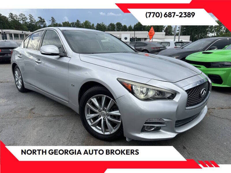 2016 INFINITI Q50 3.0t Premium RWD