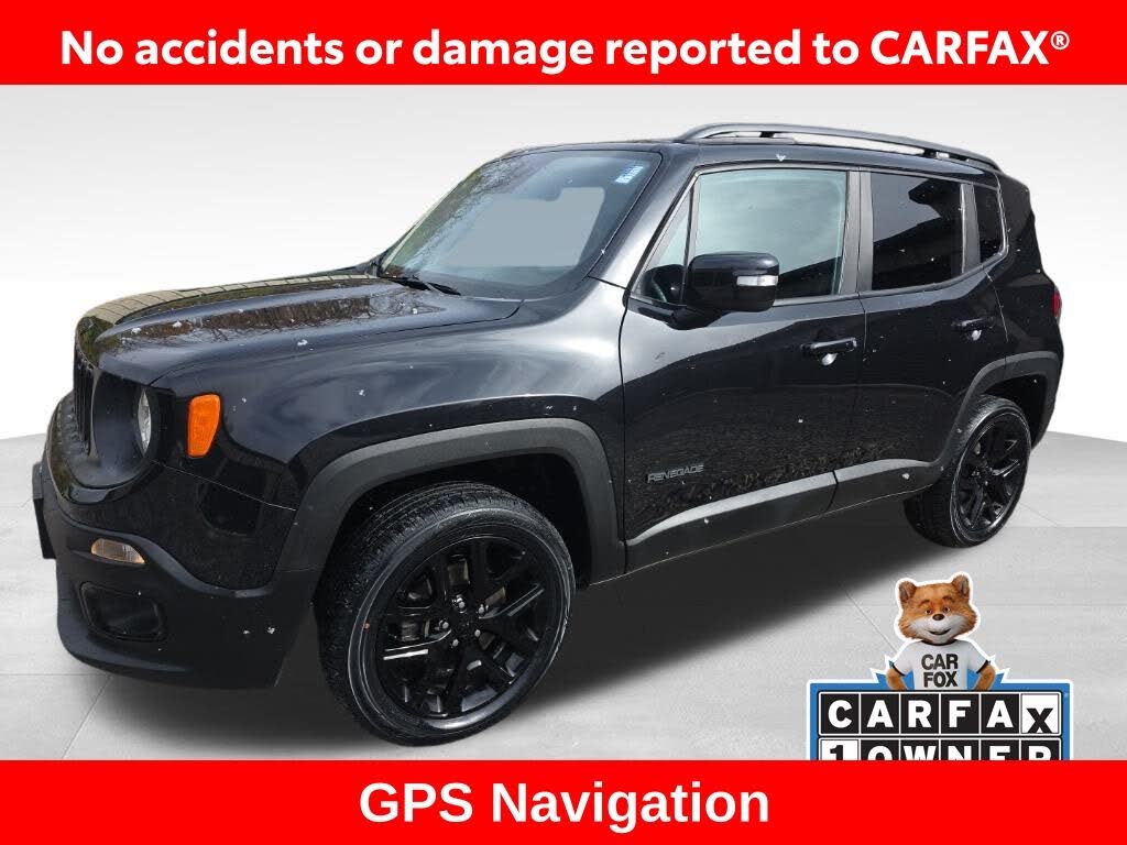 2016 Jeep Renegade Latitude 4WD