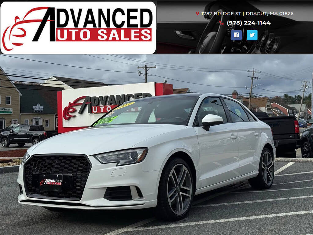 2017 Audi A3 2.0T Premium Sedan FWD