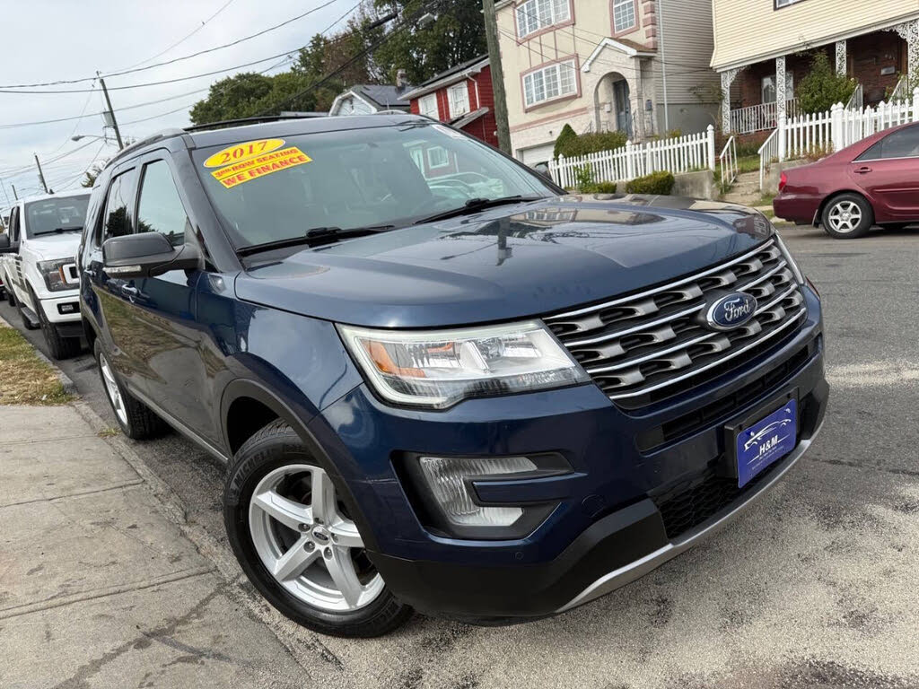 2017 Ford Explorer XLT AWD