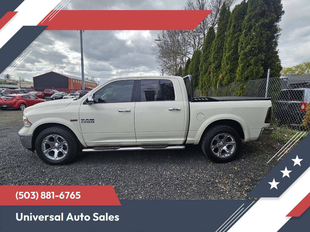 2017 RAM 1500 Laramie Crew Cab 4WD