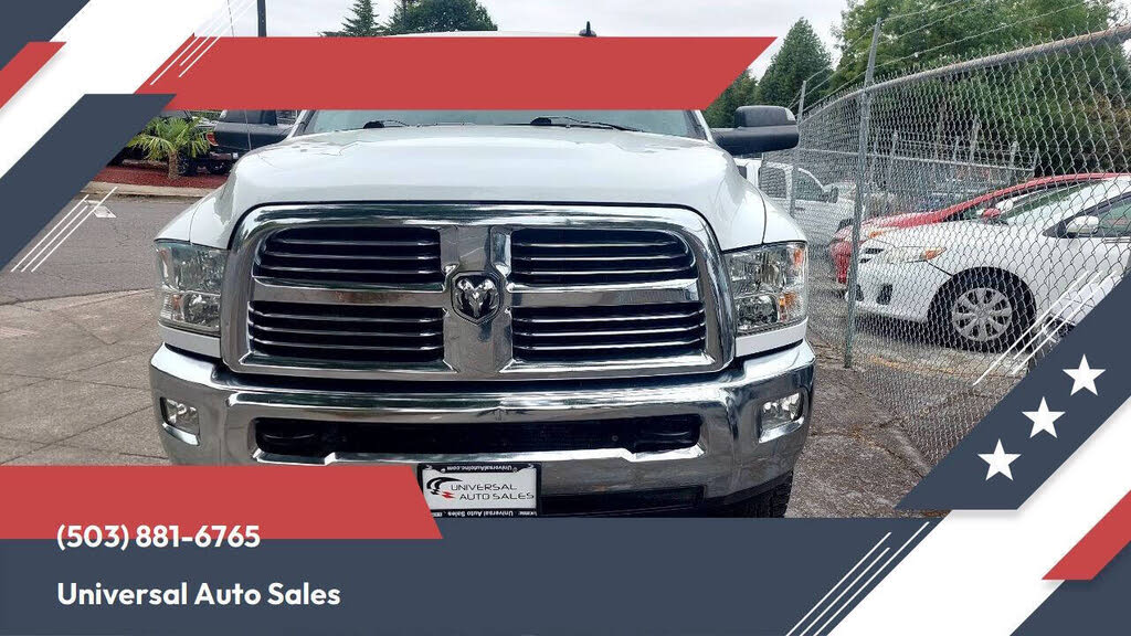 2017 RAM 2500 Big Horn Crew Cab LB 4WD