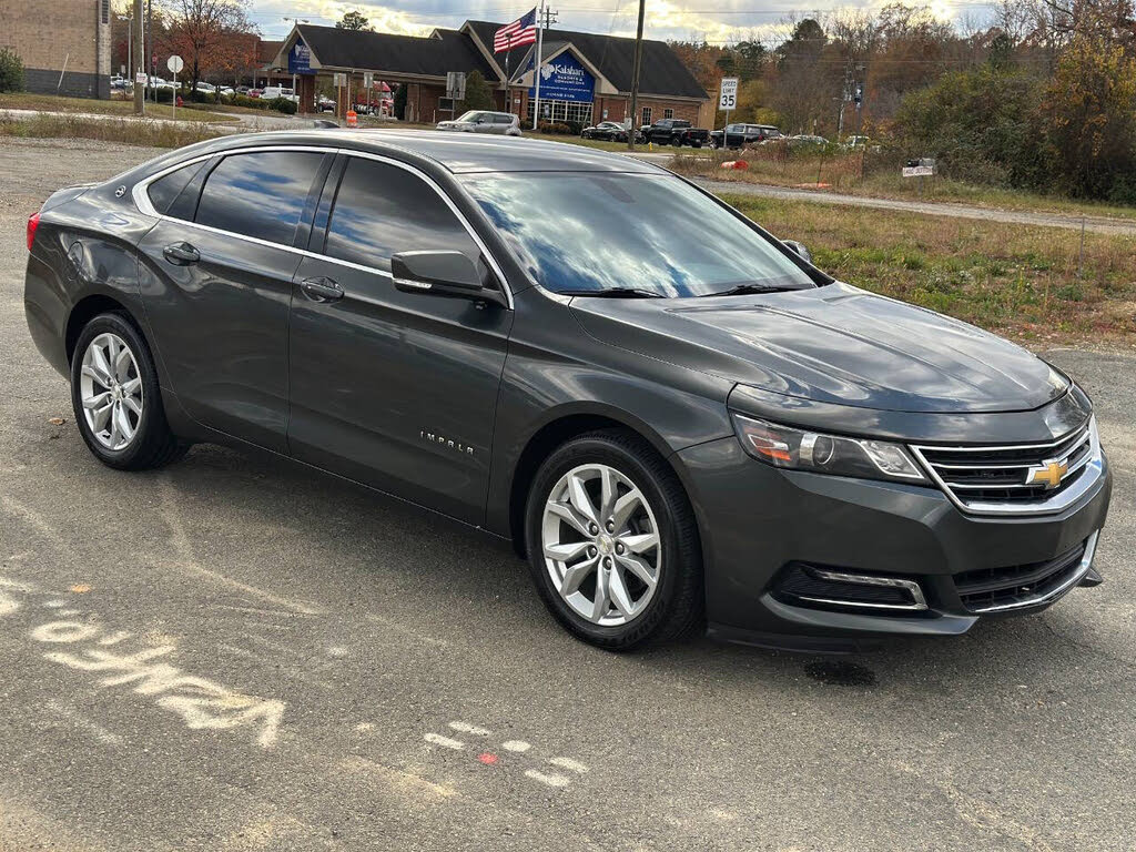 2018 Chevrolet Impala LT FWD