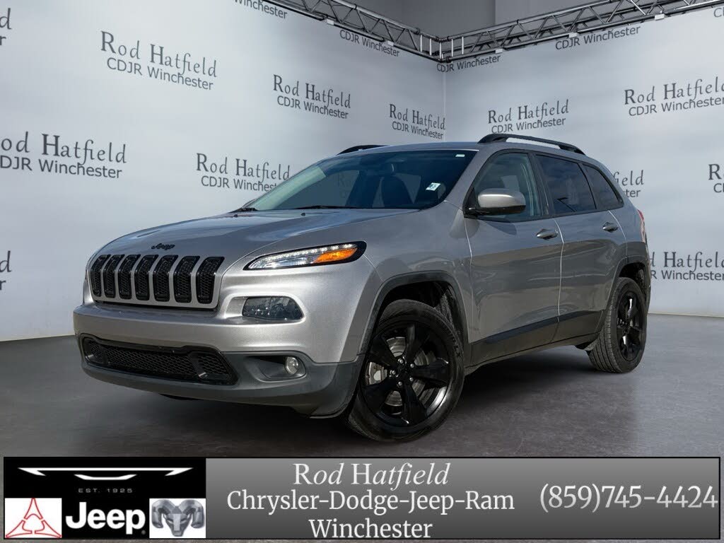 2018 Jeep Cherokee Latitude FWD
