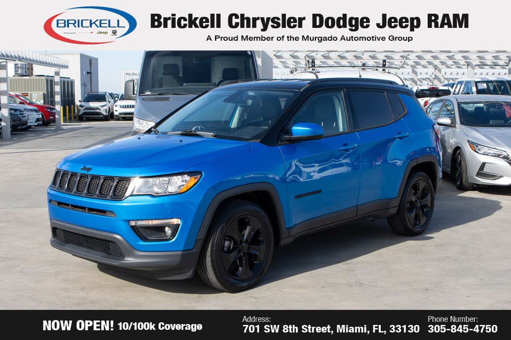 2018 Jeep Compass Altitude FWD