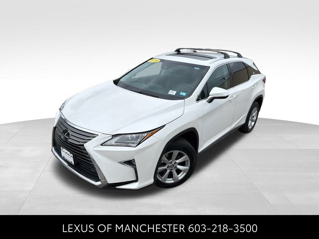 2018 Lexus RX 350 AWD
