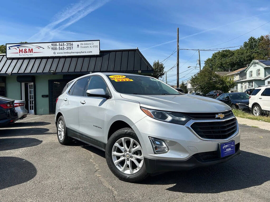 2019 Chevrolet Equinox 1.5T LT AWD
