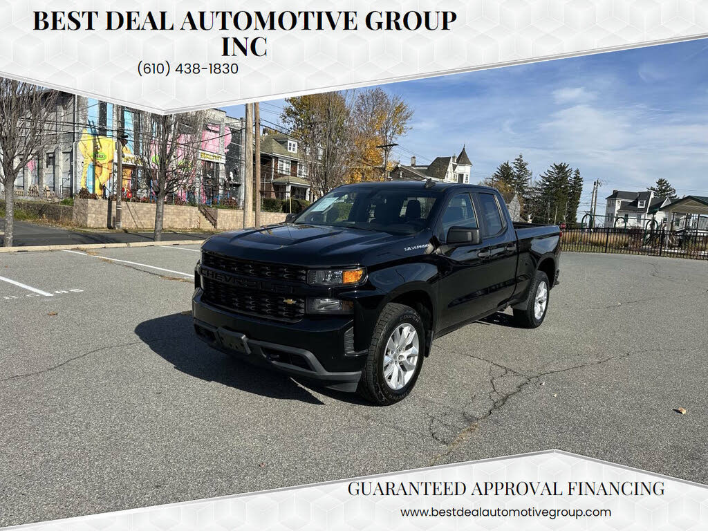 2019 Chevrolet Silverado 1500 Custom Double Cab 4WD