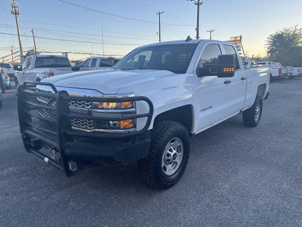 2019 Chevrolet Silverado 2500HD Work Truck Double Cab 4WD