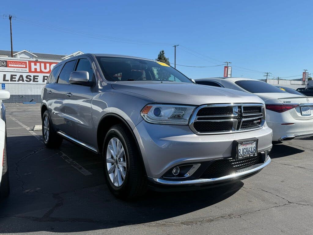 2019 Dodge Durango SXT RWD
