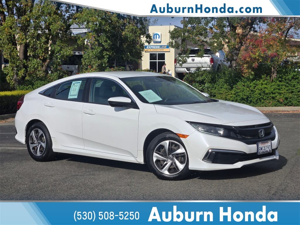 2019 Honda Civic LX FWD