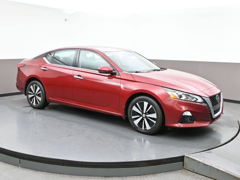 2019 Nissan Altima 2.5 SV AWD