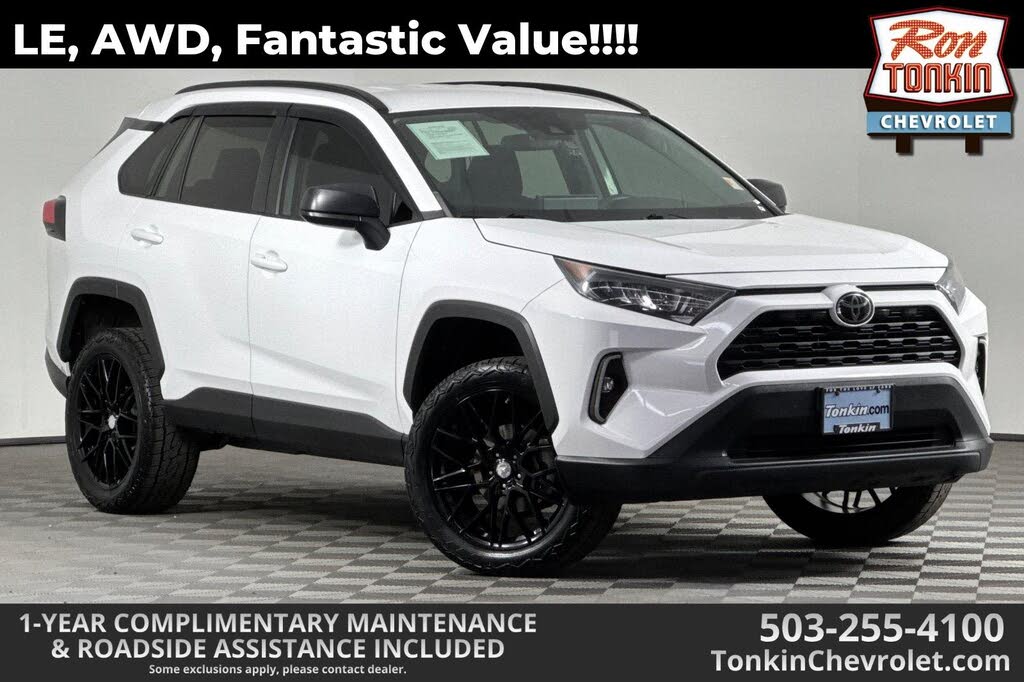 2019 Toyota RAV4 LE AWD