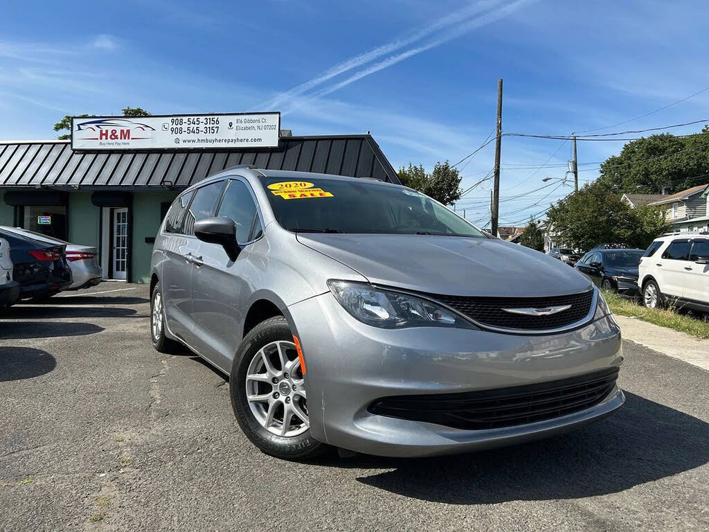 2020 Chrysler Voyager LXi FWD