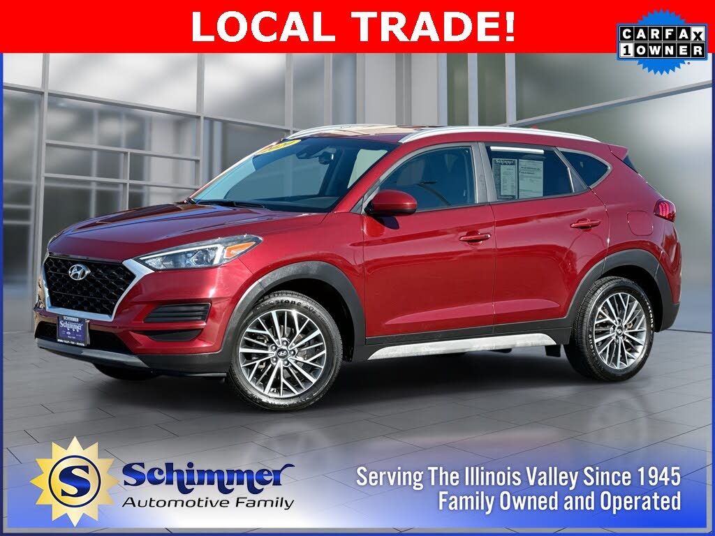 2020 Hyundai Tucson SEL FWD