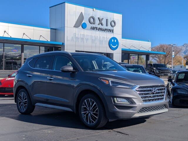 2020 Hyundai Tucson Limited AWD