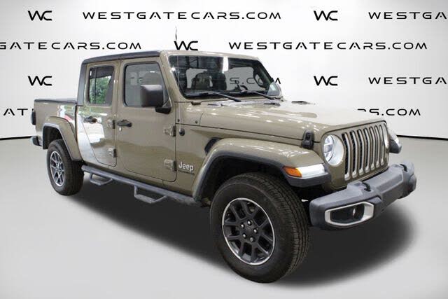 2020 Jeep Gladiator Overland Crew Cab 4WD