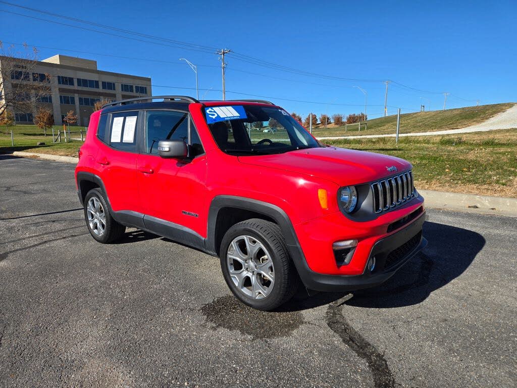 2020 Jeep Renegade Limited 4WD