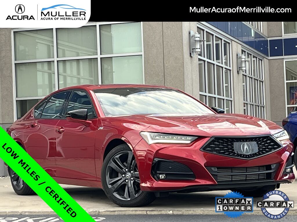 2021 Acura TLX FWD with A-Spec Package