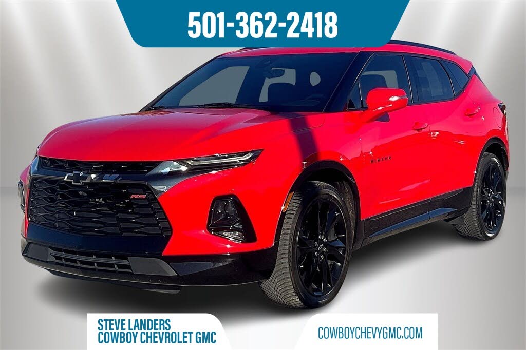 2021 Chevrolet Blazer RS FWD
