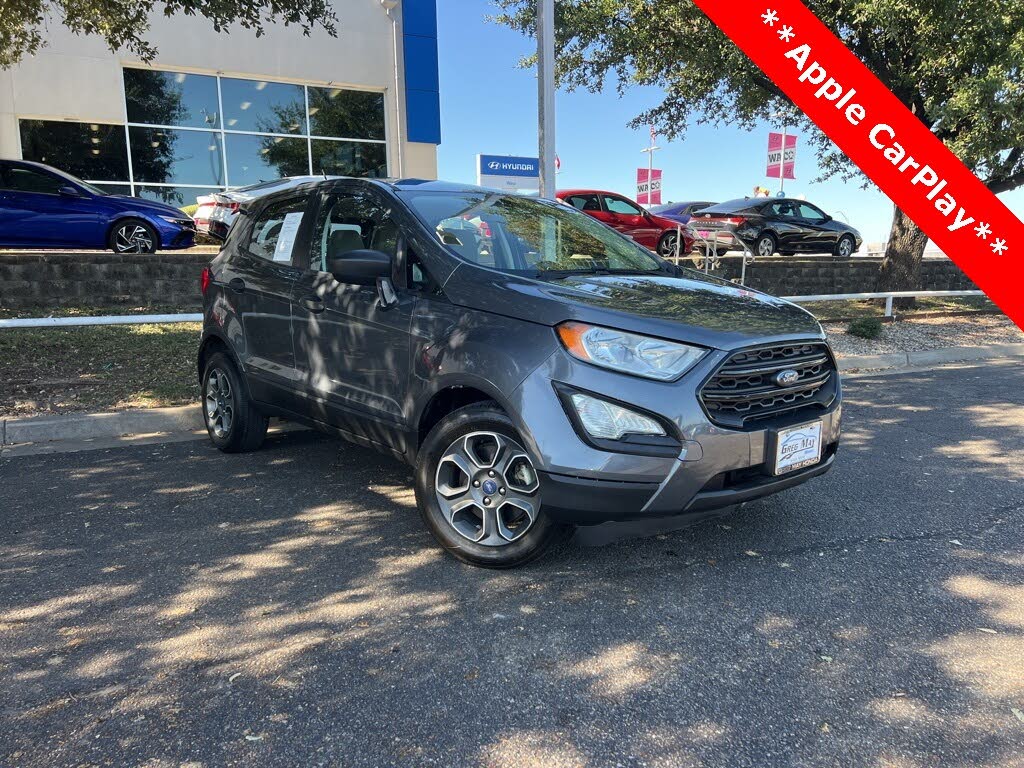2021 Ford EcoSport S FWD