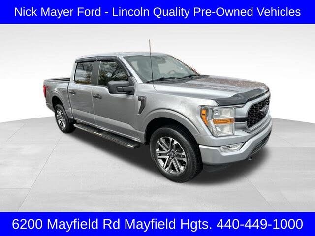 2021 Ford F-150 XL SuperCrew 4WD