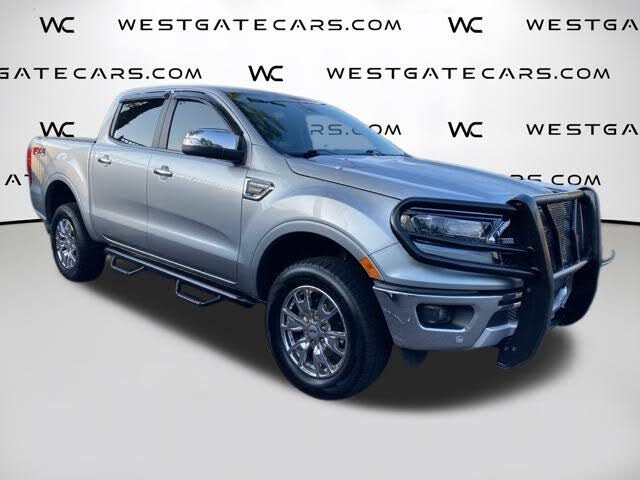 2021 Ford Ranger Lariat SuperCrew 4WD
