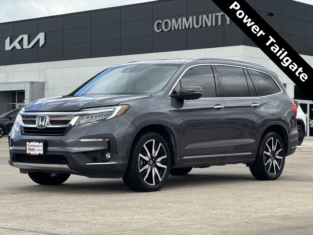 2021 Honda Pilot Touring FWD