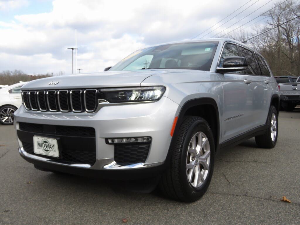 2021 Jeep Grand Cherokee L Limited 4WD