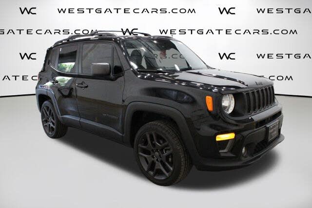 2021 Jeep Renegade 80th Anniversary Edition 4WD