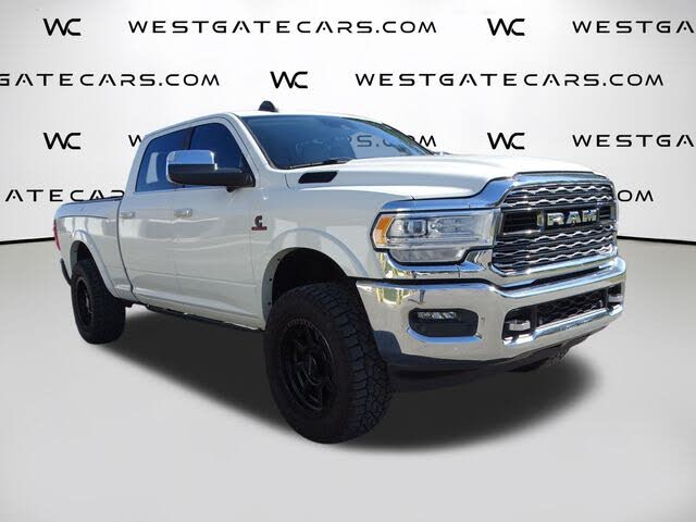 2021 RAM 2500 Limited Crew Cab 4WD