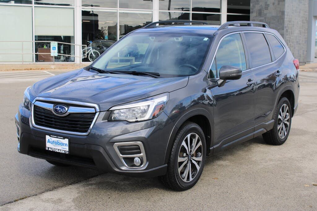 2021 Subaru Forester Limited Crossover AWD