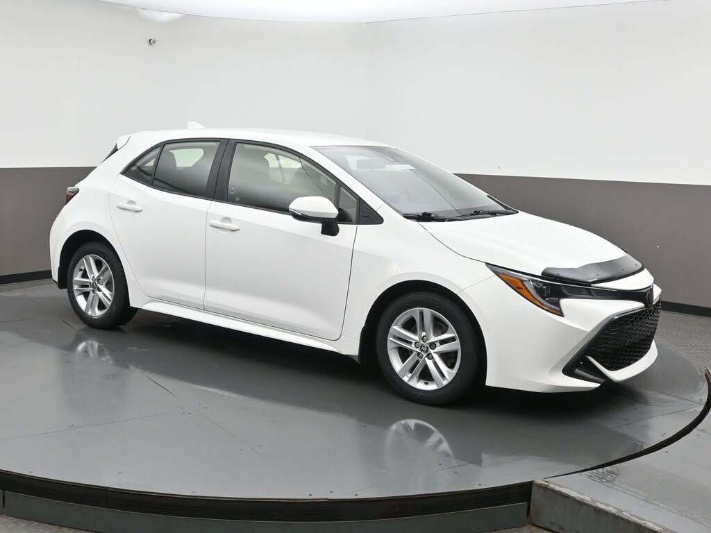 2021 Toyota Corolla Hatchback FWD