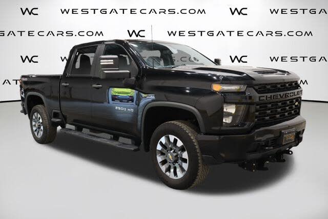 2022 Chevrolet Silverado 2500HD Custom Crew Cab 4WD