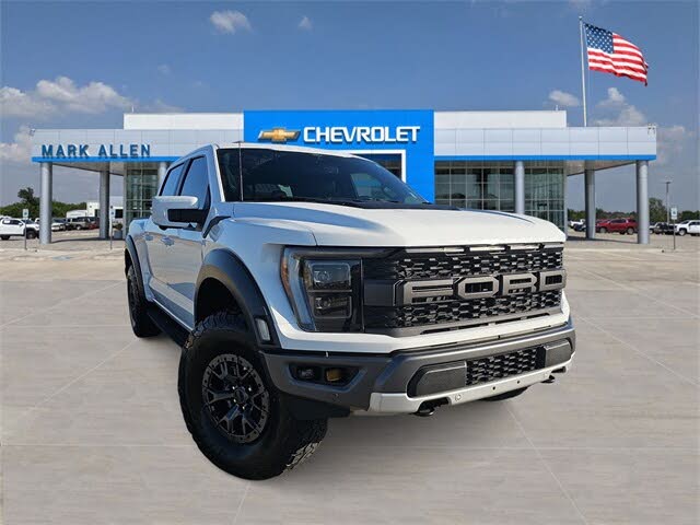 2022 Ford F-150 Raptor SuperCrew 4WD