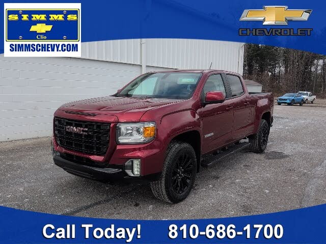 2022 GMC Canyon Elevation Crew Cab 4WD