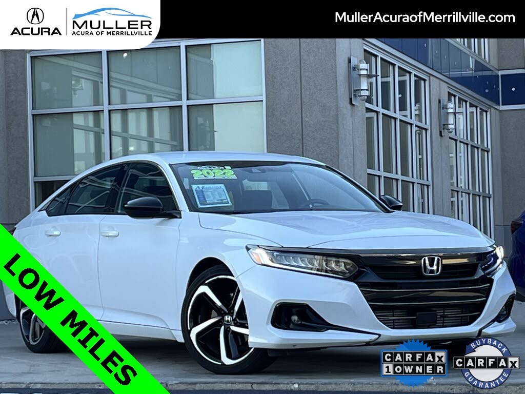 2022 Honda Accord Sport FWD